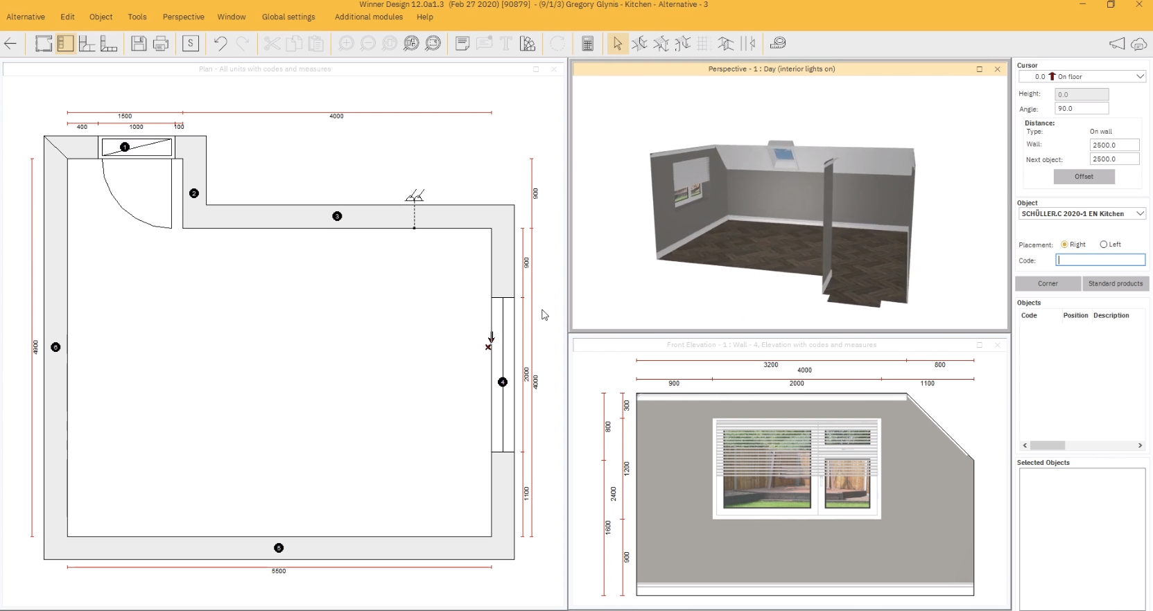 screenshot of Winner Flex